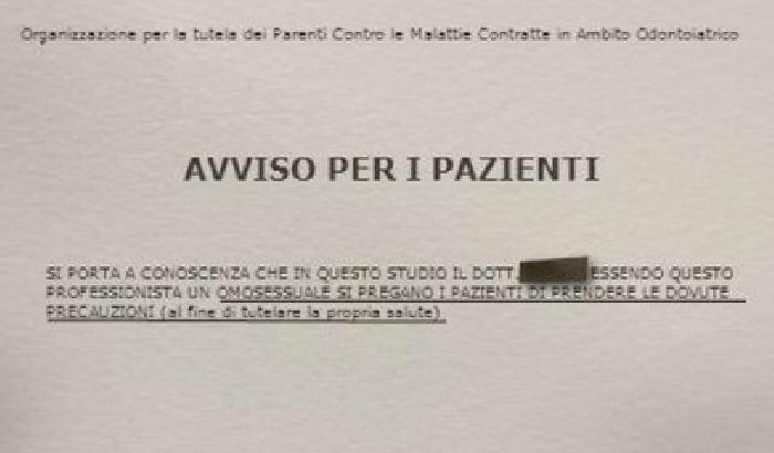 Il cartello choc