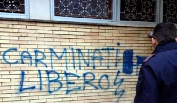 Mafia: sui muri di Roma Carminati è già stato assolto