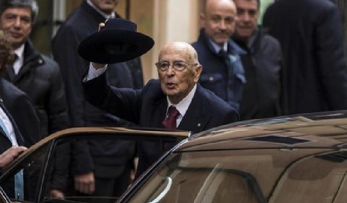 010914-NEWS_137482 Napolitano si dimette, Grasso supplente