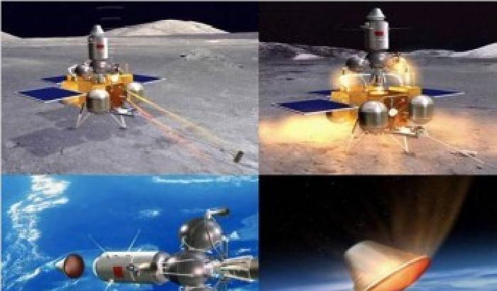 La Cina si avvicina alla Luna