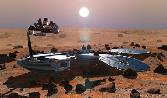 Spazio: dopo 11 anni ritrovata la sonda perduta su Marte