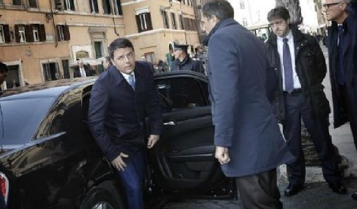 Renzi: no alle alternative all'Italicum