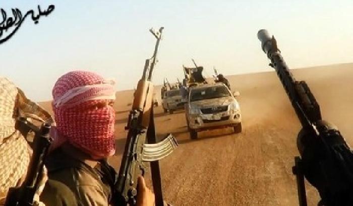 Guerriglieri dell'Isis