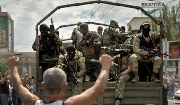Ucraina, strage di civili a Donetsk
