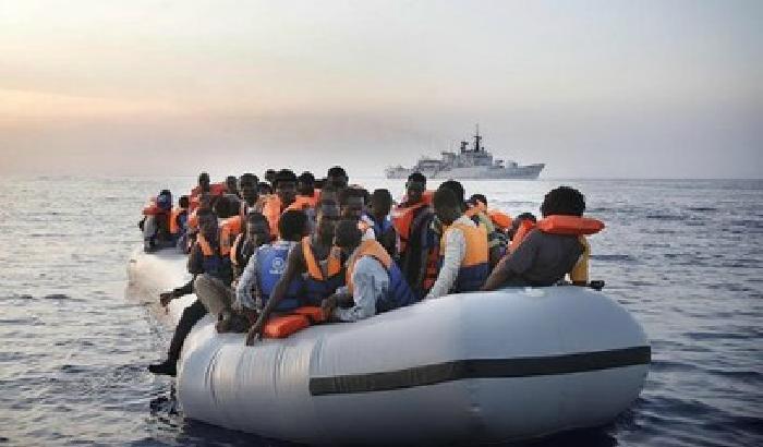 Immigrati soccorsi