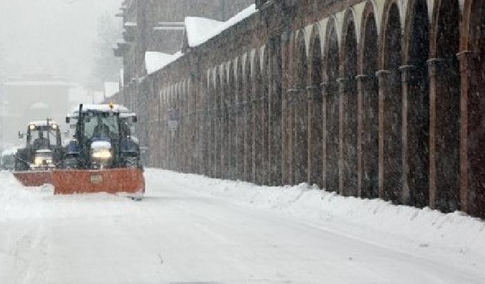 Maltempo: emergenza freddo nelle prossime ore
