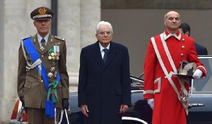 Mattarella: sarò un arbitro imparziale