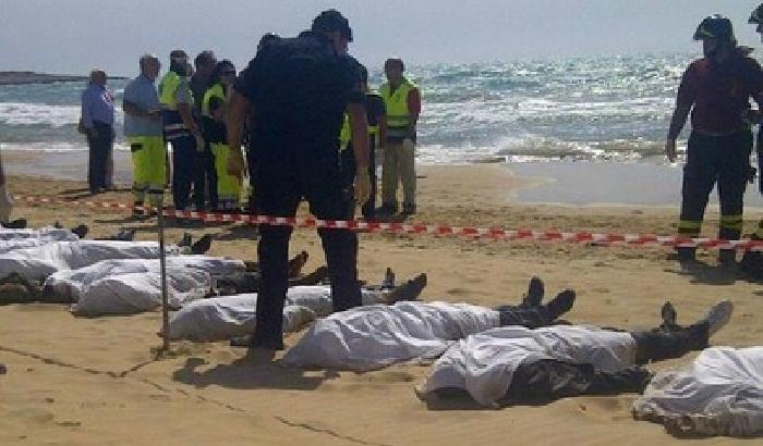 Migranti morti