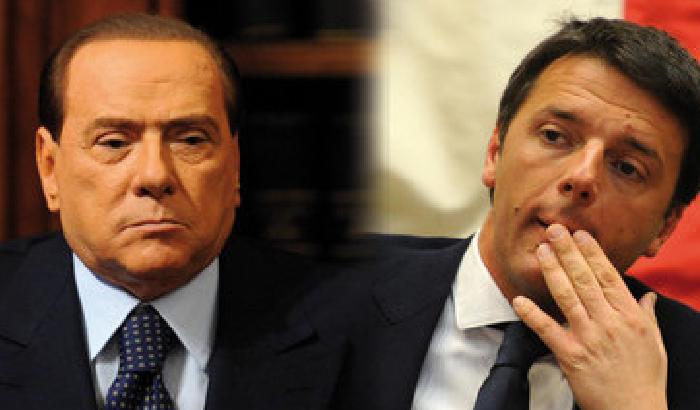 Berlusconi: Renzi non ha mantenuto la parola