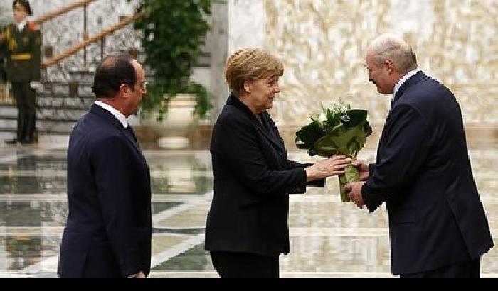 Ucraina, la mezza pace di Minsk