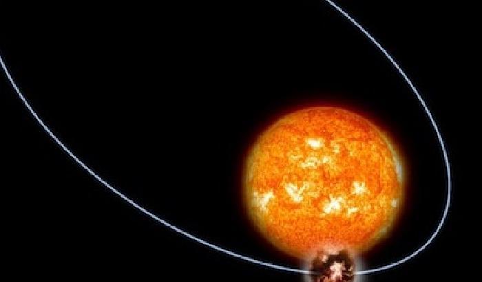 Spazio: il pianeta che ha i giorni contati