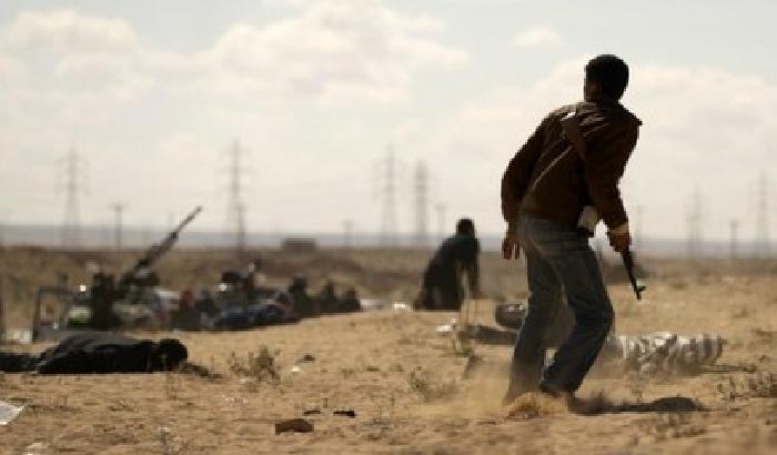 Guerra e morti in Libia