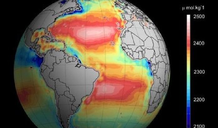 Come stanno gli oceani? Ce lo dice il satellite
