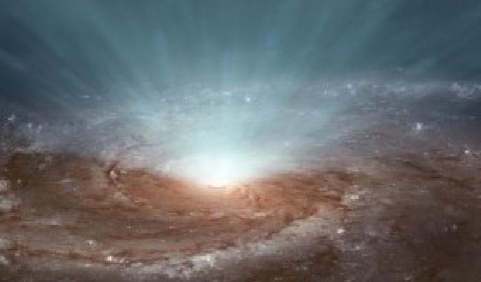Il vento che spazza via la galassia