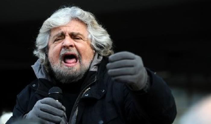 Grillo a sorpresa: grazie Mattarella