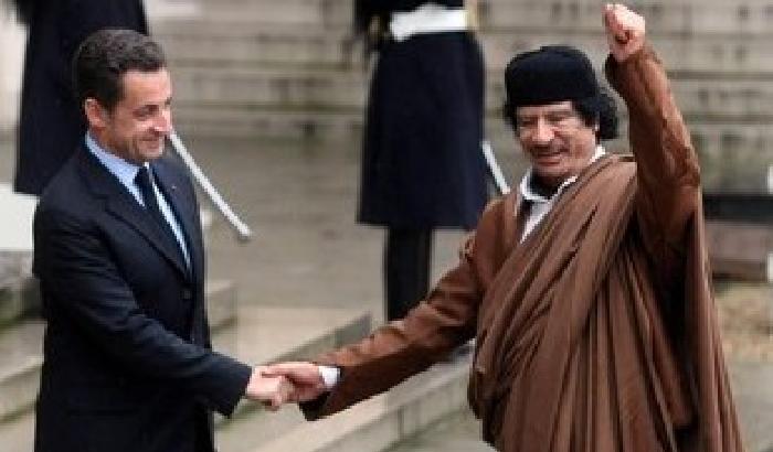 0112A3-NEWS_142449 Da Gheddafi soldi a Sarkozy: arrestato l'ex ministro dell'Interno
