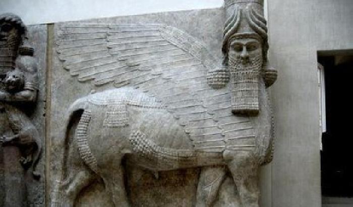 011324-NEWS_142677 L'Isis minaccia anche il sito archeologico di Khorsabad