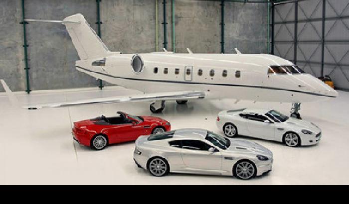 In Russia niente più lusso