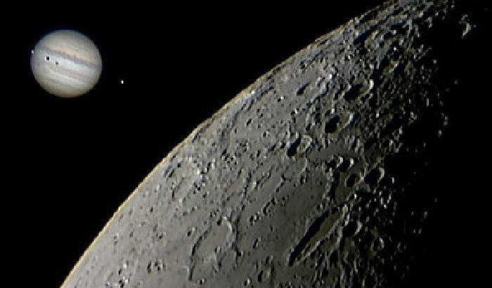 C’è acqua su Ganimede, la luna di Giove