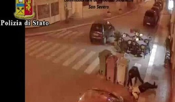 Massacra un marocchino, arrestato grazie alle telecamere
