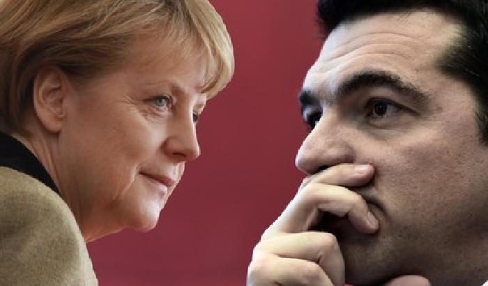 Incontro Merkel–Tsipras, ultima spiaggia?