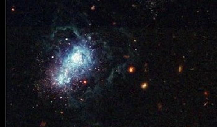 Una galassia davvero speciale