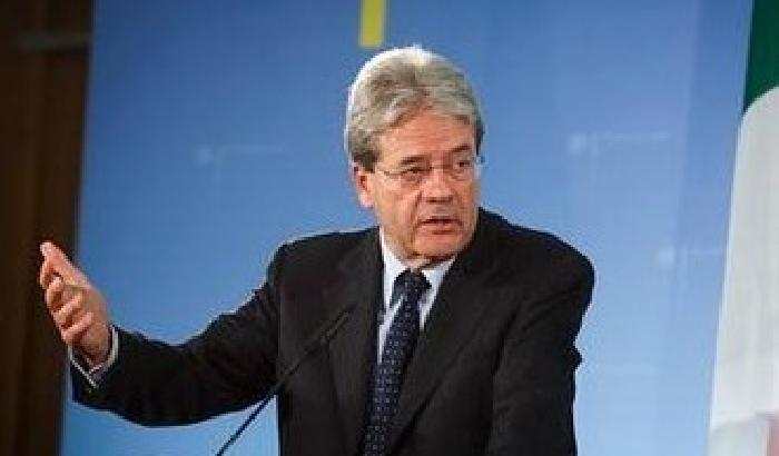 Gentiloni: per lo Yemen serve una soluzione politica