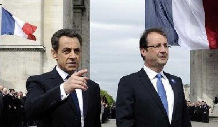Francia: Sarkozy trionfa su Hollande