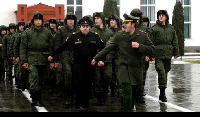 01172A-NEWS_144793 In Russia 150mila richiamati alle armi