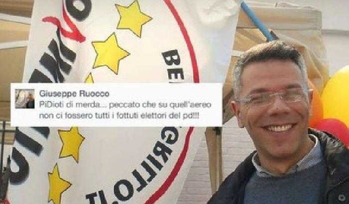 I grillini non si smentiscono: peccato non ci fossero elettori del Pd sull'airbus