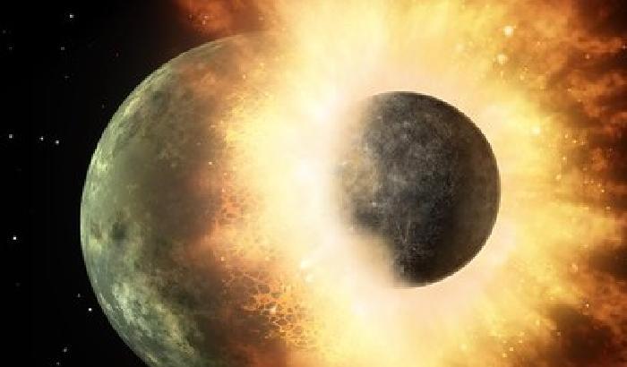 Ecco perché il dna della Terra è lo stesso della Luna