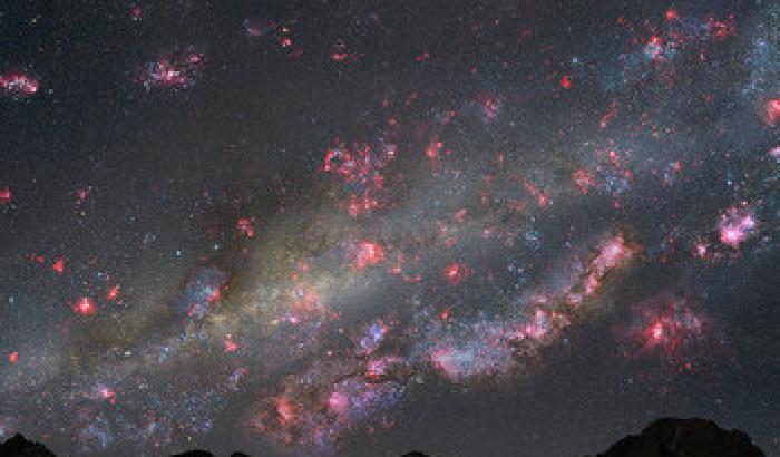 Tutta la storia della Via Lattea