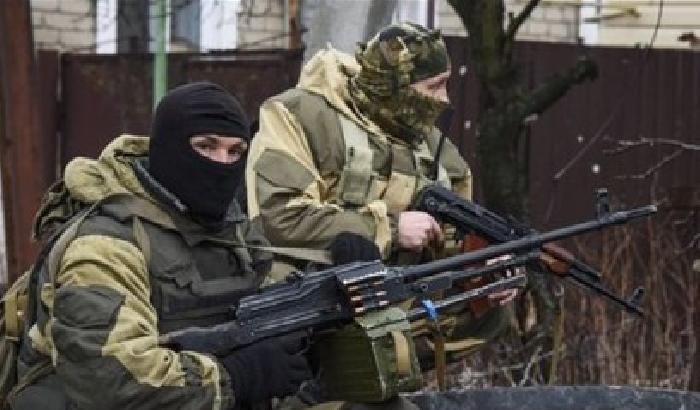 Donetsk, ricompaiono le armi pesanti. Si ricomincia?