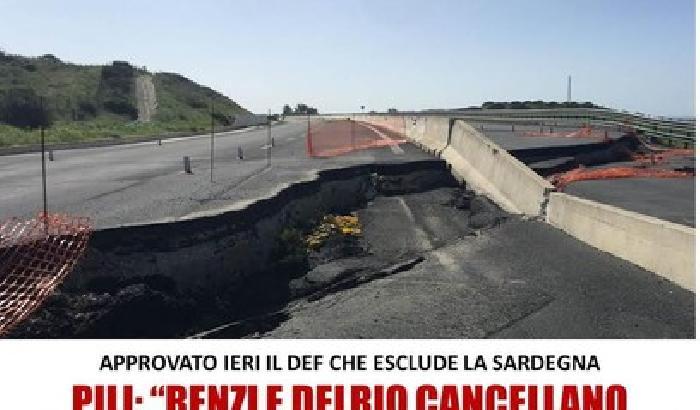 Pili: “Renzi e Delrio cancellano l’isola dal piano infrastrutturale”
