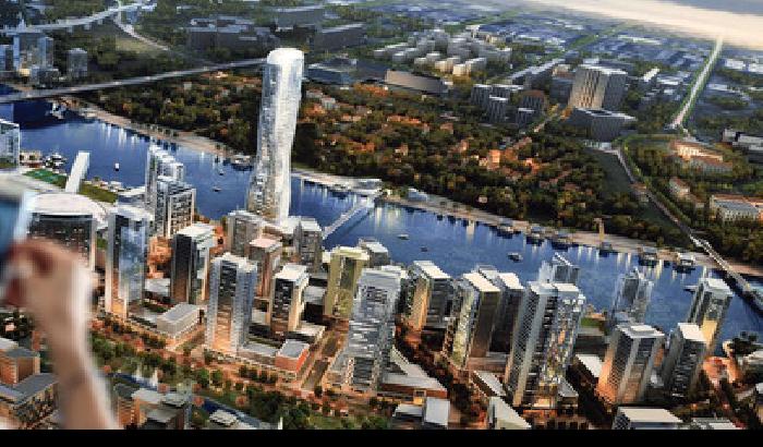 011C79-NEWS_147469 Waterfront, il delirio va avanti