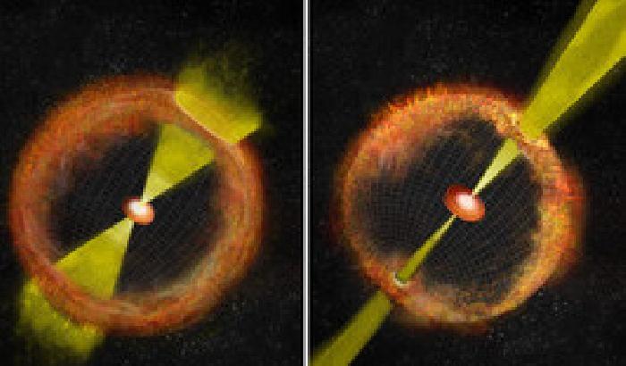 Esplosioni stellari: lo strano caso di una supernova