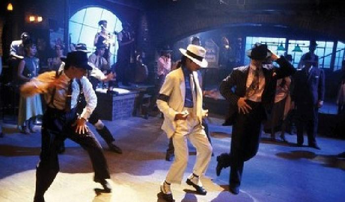 Michael Jackson in Smooth Criminal