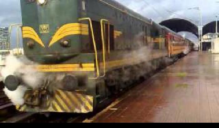 La ferrovia della morte in Macedonia