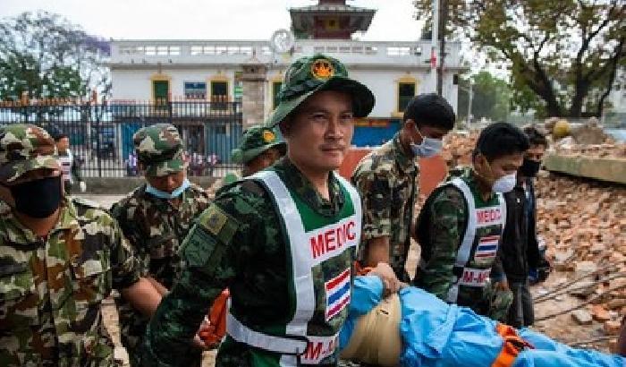 Nuova scossa in Nepal: 59 morti