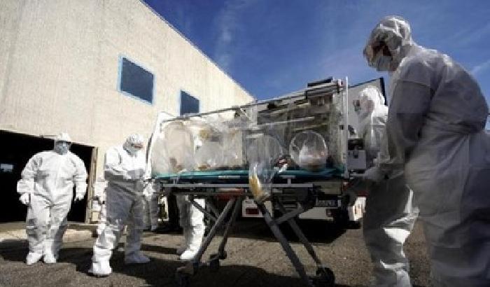 Ebola: 13 persone sotto osservazione a Sassari