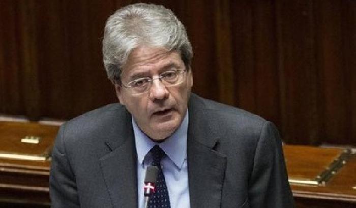 Paolo Gentiloni, ministro degli Esteri del governo Renzi