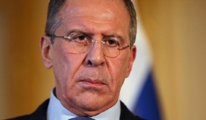 Macedonia, Lavrov: le proteste sono orchestrate dall'estero
