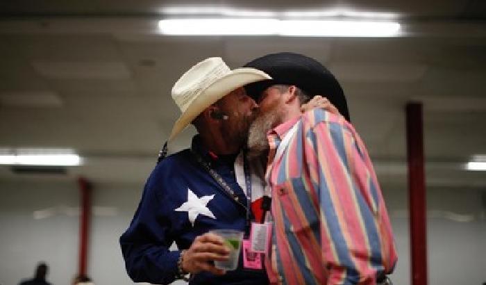 Il Gay Rodeo in Arkansas