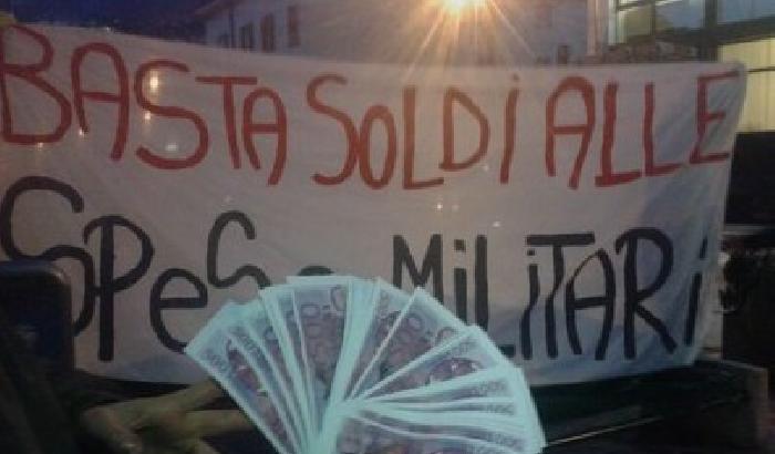 Spese militari: ma quali tagli? 13 miliardi in armi in 3 anni