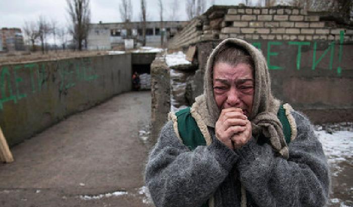 Ucraina, tragedia umanitaria