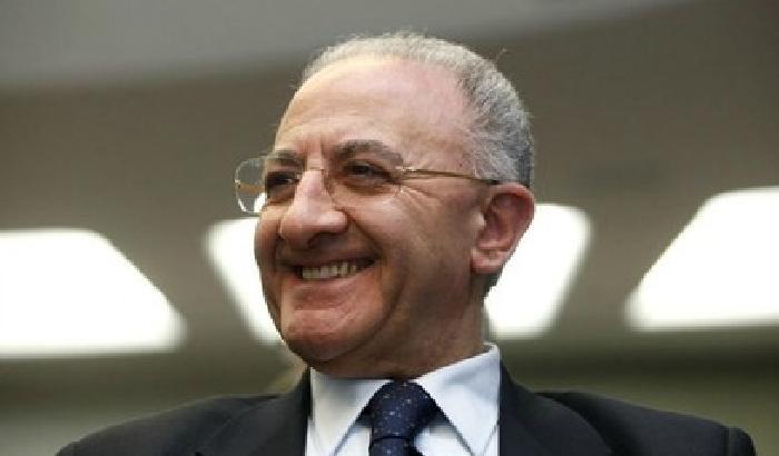 Antimafia, De Luca: farò ringoiare alla Bindi quelle parole ignobili