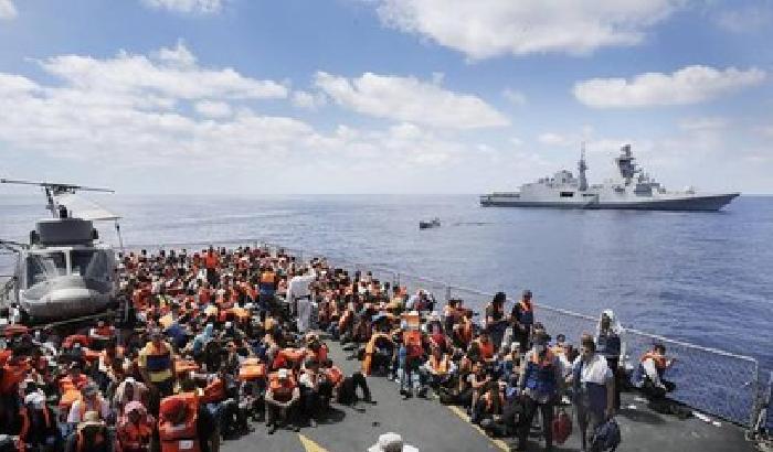 Il folle venerdi dei migranti