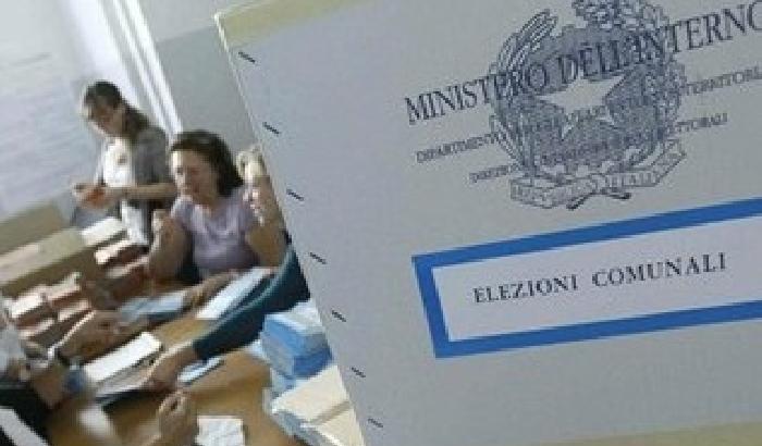 012292-NEWS_150499 Comunali: Pd e Fi in lieve flessione, M5s è la terza forza