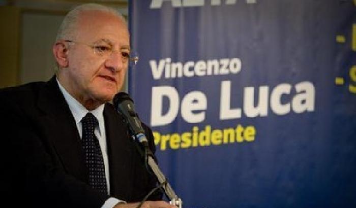De Luca a Palazzo Chigi: Bindi voleva colpire Renzi