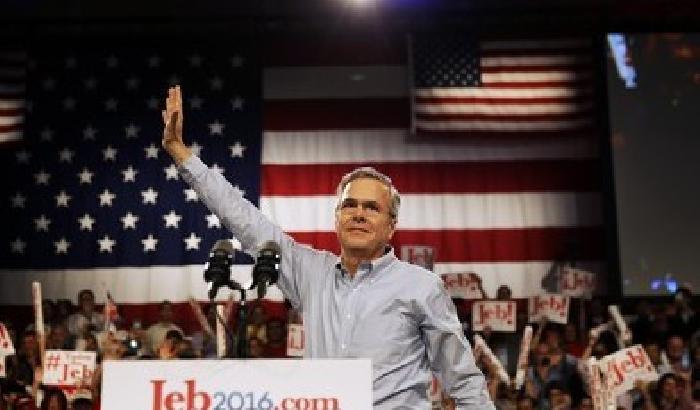 Il terzo Bush della storia scende in campo: pronto a guidare l'America